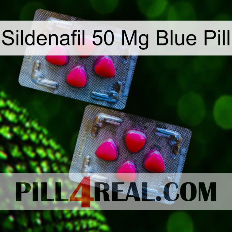 Sildenafil 50 Mg Blue Pill 14